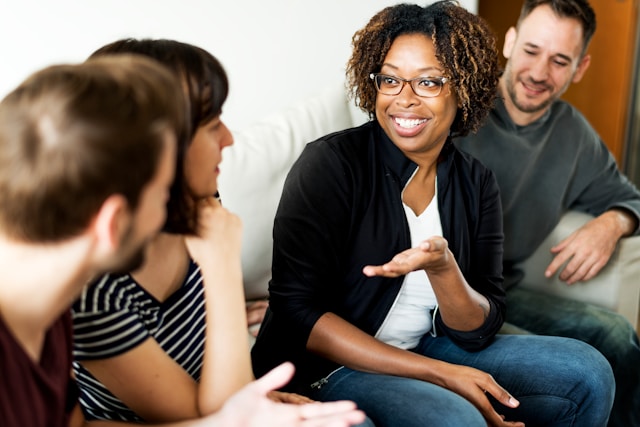 Restorative justice counselling session